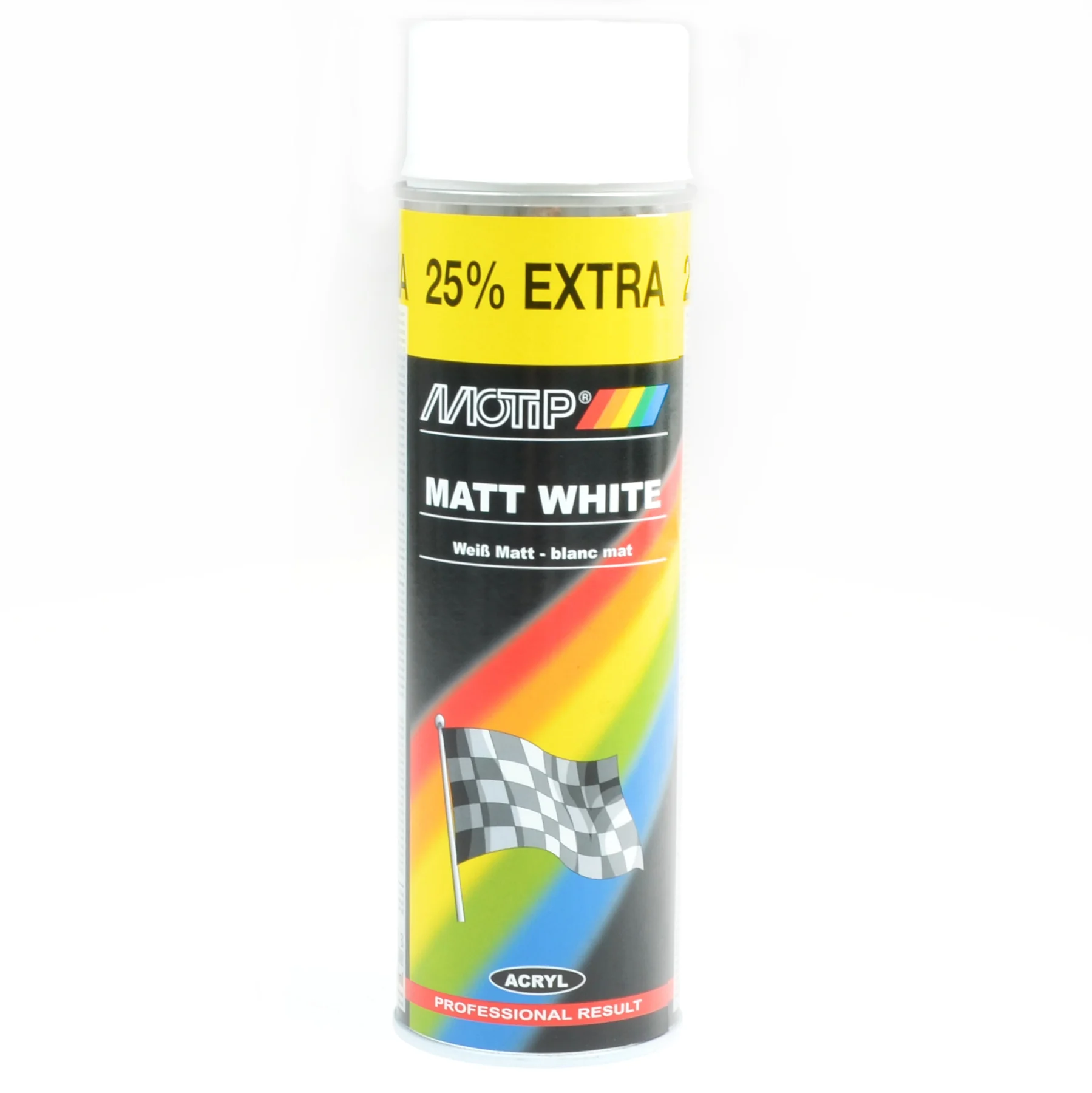 Motip spray lakier uniwersalny biały mat 500 ml — ujęcie 1