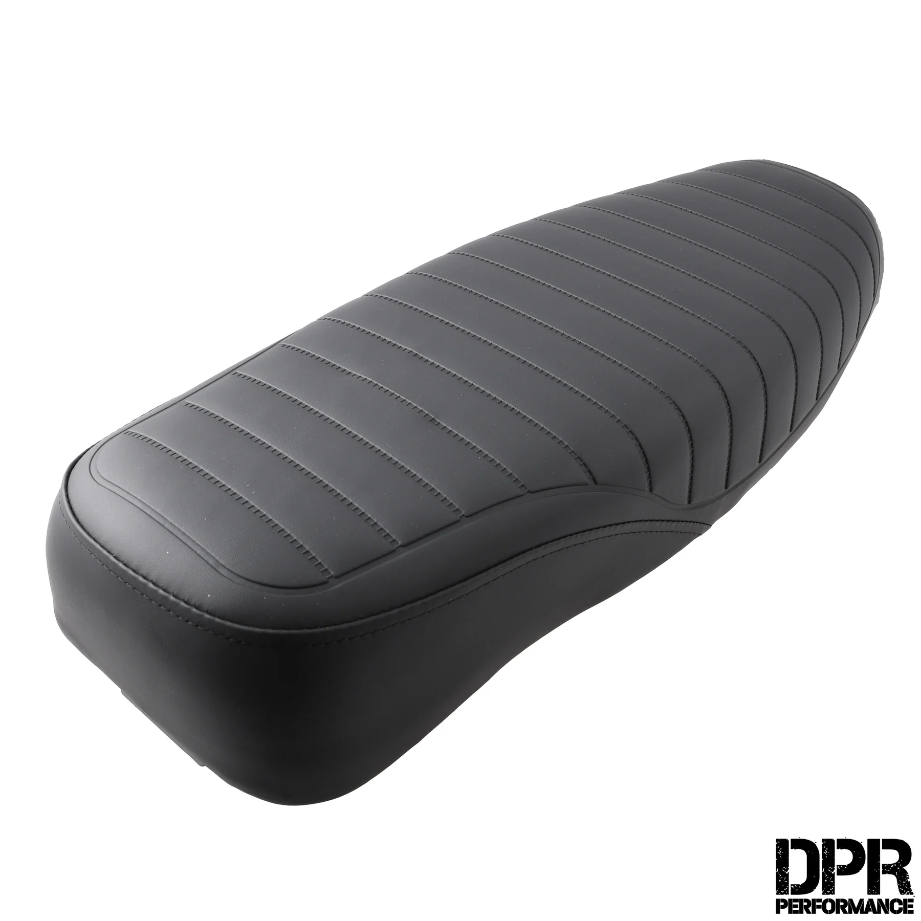 Siedzenie Simson S51 pikowane czarne - szara blacha DPR Performance — ujęcie 3