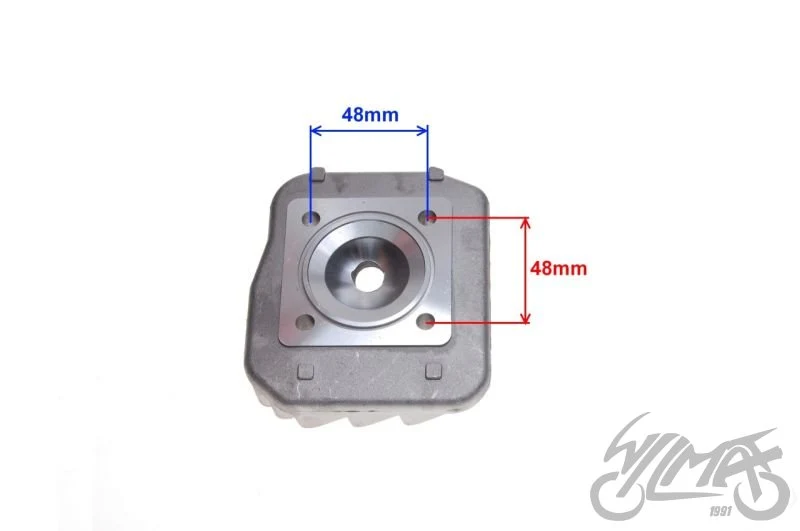 Głowica Kymco 2T, wariant 70 cc, komora 47,5 mm — AY31136 — ujęcie 2