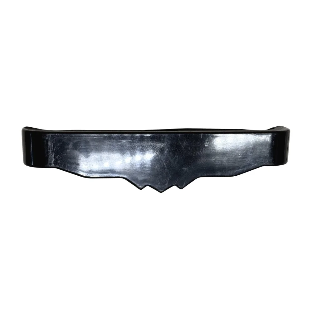 Junak M11 CAFE/M14 125 cm³ osłona (plastikowa) trzonu widelca (czarny połysk) — ujęcie 2