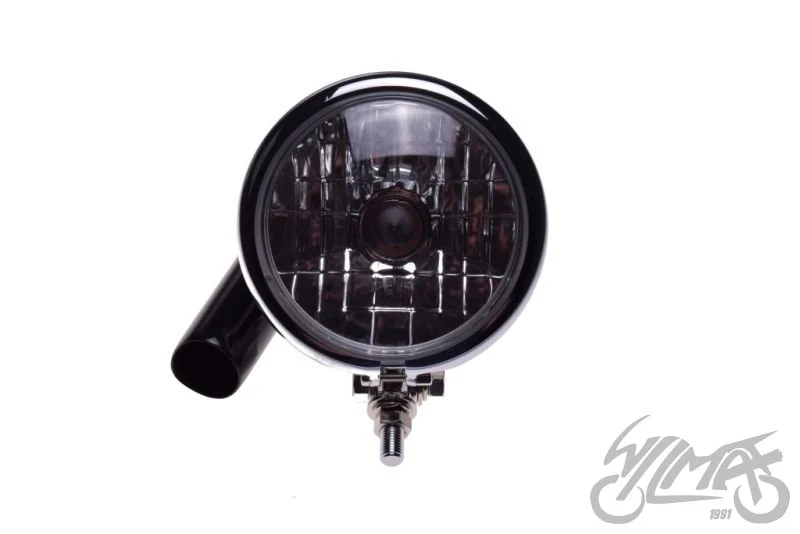 Lampa przednia H4 ze szklanym gładkim kloszem — AW2431 — ujęcie 2