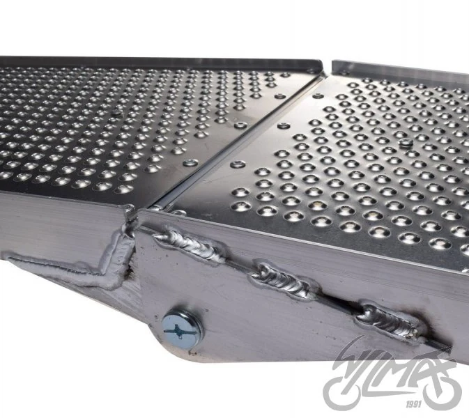 Najazd aluminiowy l:215 cm, w:30 cm max 340 kg — ujęcie 3