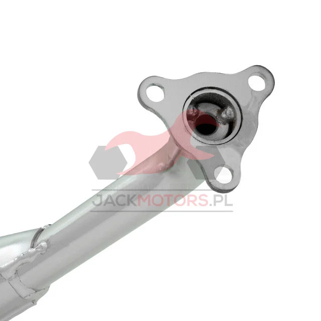 Wydech VOCA chromed racing blue Derbi Senda EBS050 / D50B0 — ujęcie 3