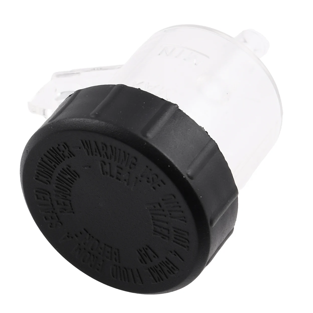 Zbiorniczek płynu hamulcowego Racing Force 180ST uniwersalny clear — ujęcie 2