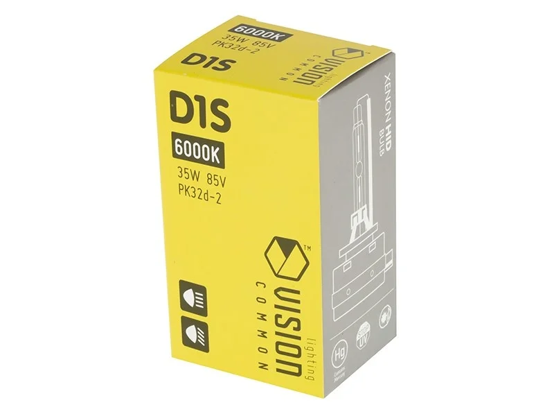 Żarnik Xenon D1S 6000K 85V 35W VISION COMMON — ujęcie 2