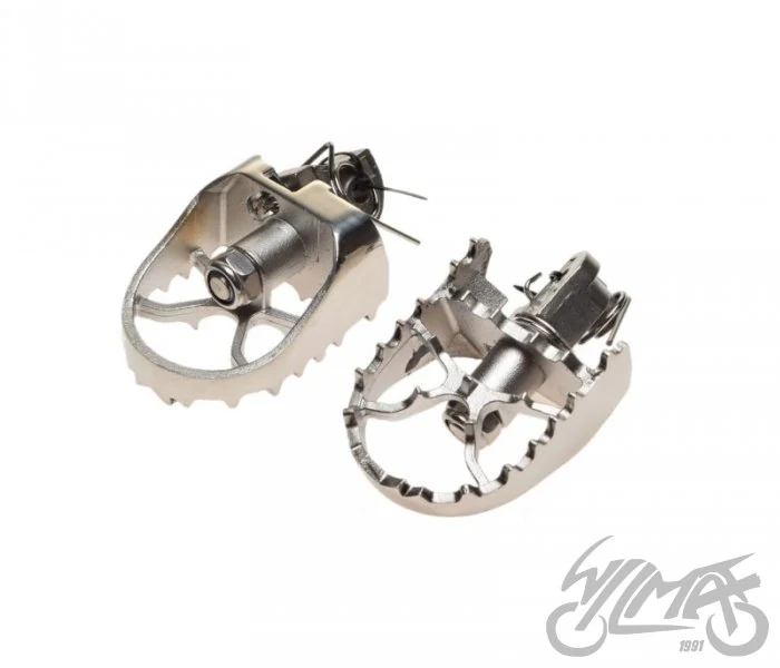 Podnóżek kierowcy prawy+lewy do Benelli TRK 502 — ujęcie 2