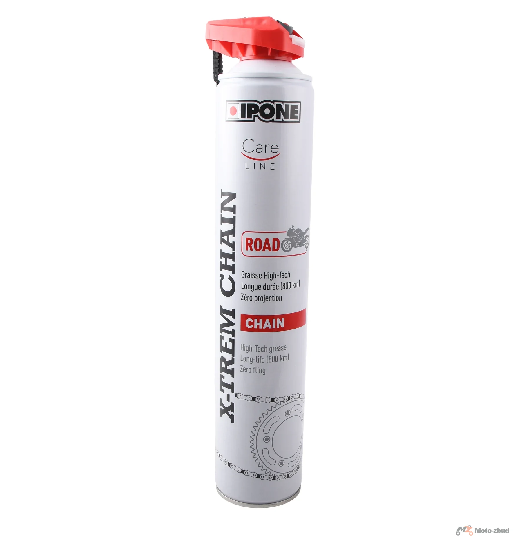 Ipone spray chain x-trem road smar do łańcucha 750 ml