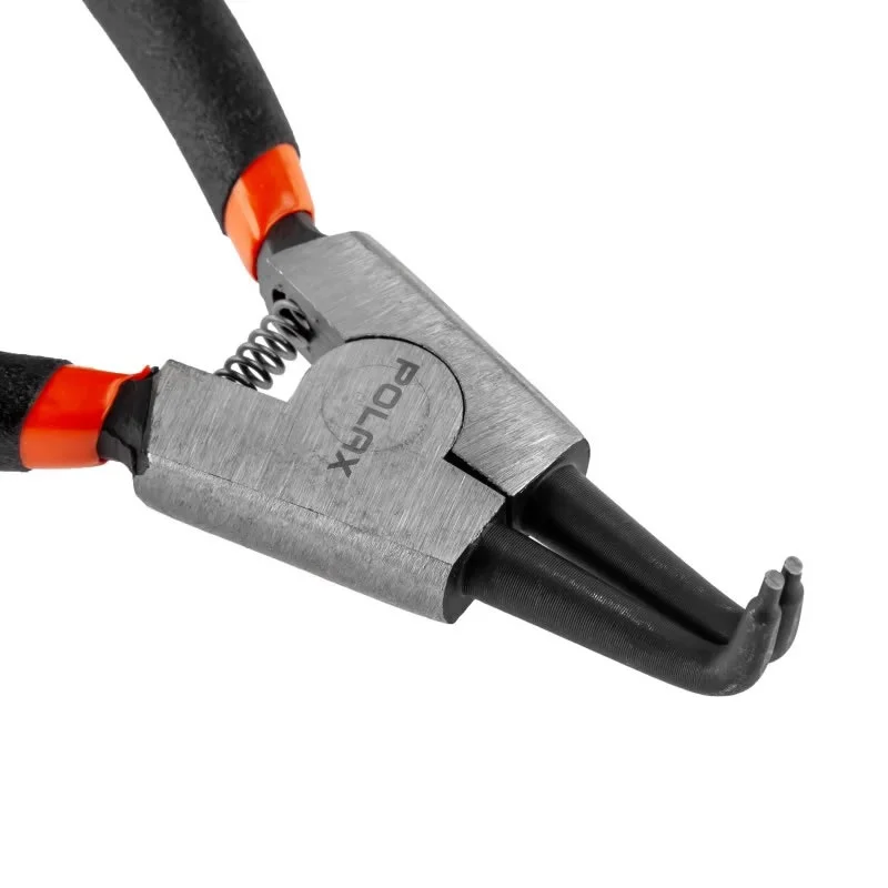 Szczypce segera 150mm zewnętrzne wygięte Polax — ujęcie 2