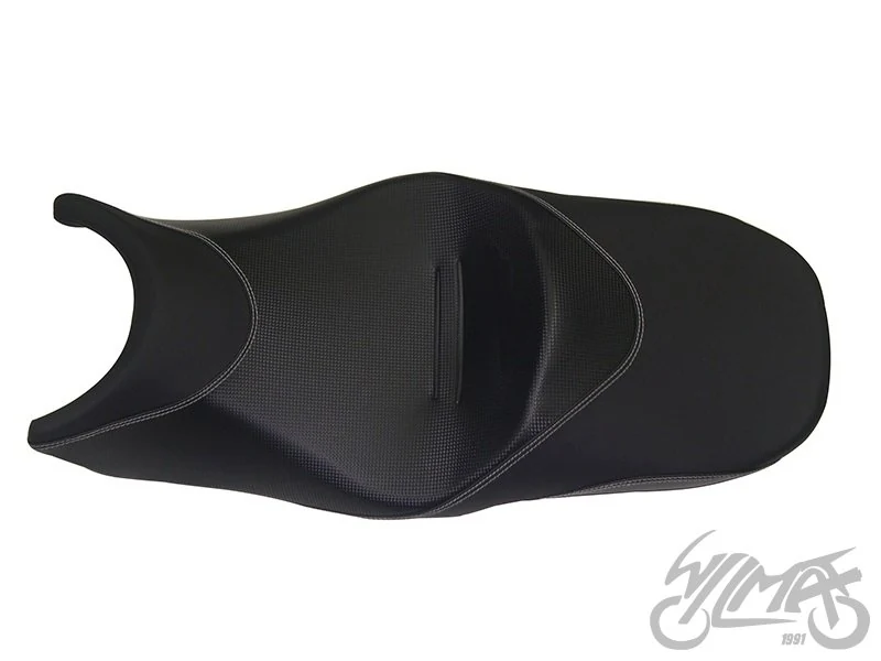 Siedzenie SHAD do Yamahy Fazer FZ6 600 — szare szwy — ujęcie 2