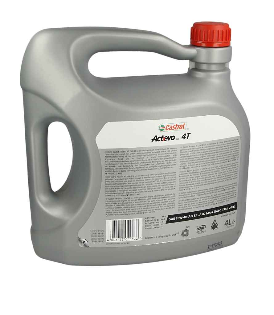 Olej silnikowy 20W-50 castrol POWER1 4T sg — 4 l — ujęcie 13