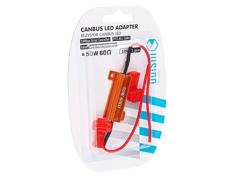 Rezystor CANBUS LED 50W 60 OM — ujęcie 2