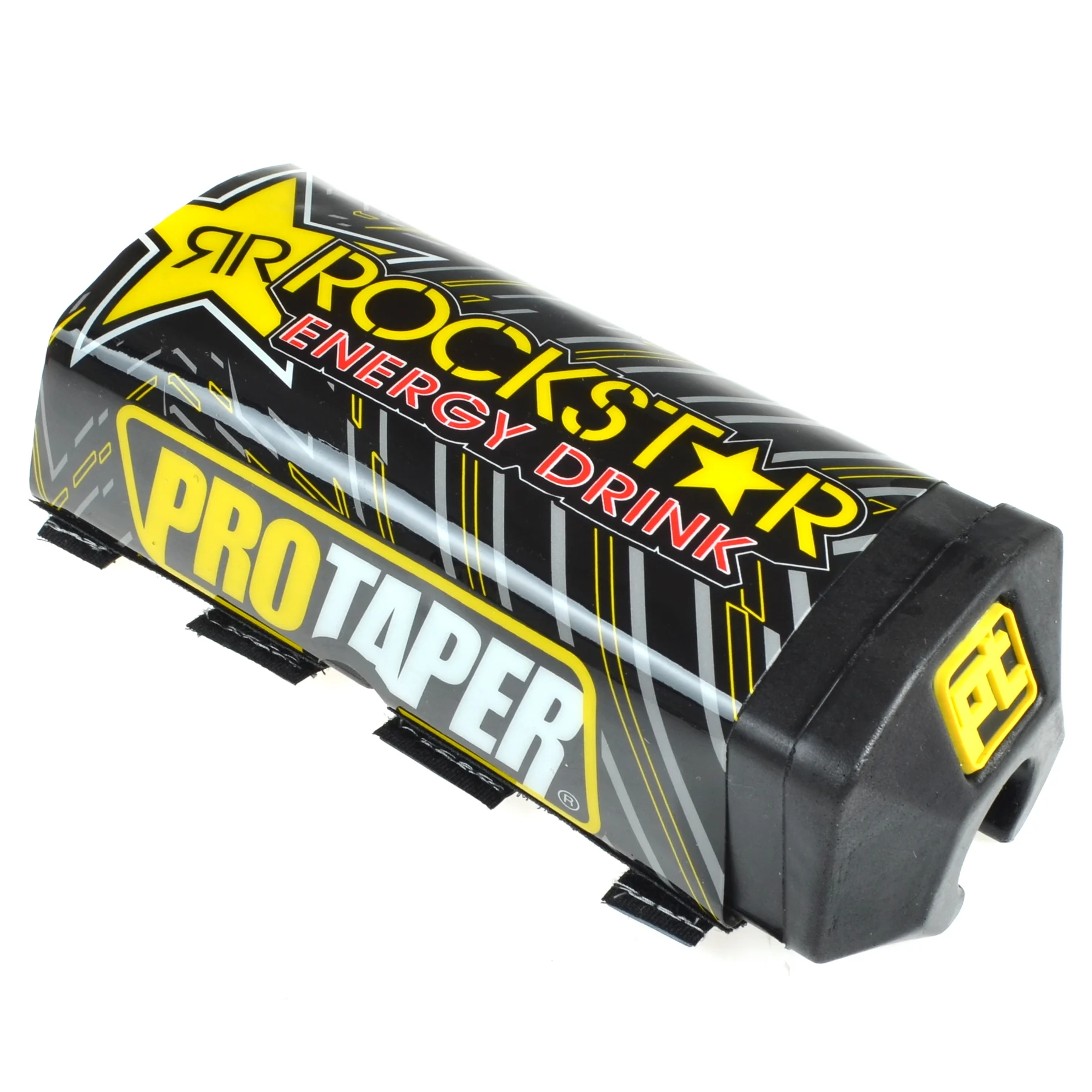 Gąbka na kierownicę protap rockstar Replika czarna — ujęcie 1