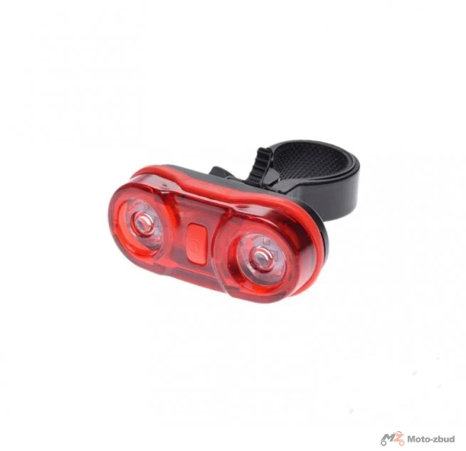 Lampka rowerowa tylna 2 × 0.5 W LED