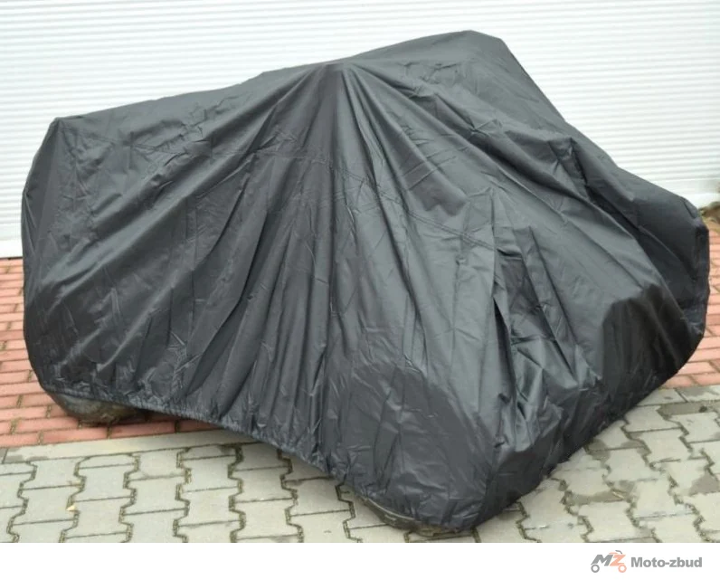 Pokrowiec na ATV 251 × 124 × 84 czarny