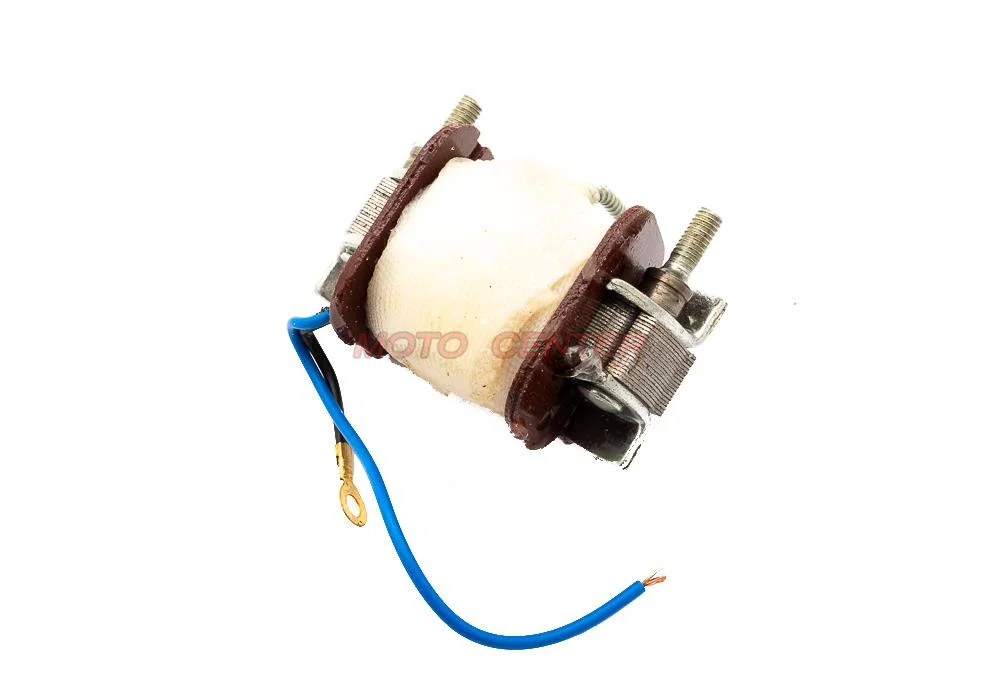 Cewka zapłonowa (element statora) 50 cm³ motorower 2T Romet Komar Ogar — ujęcie 2