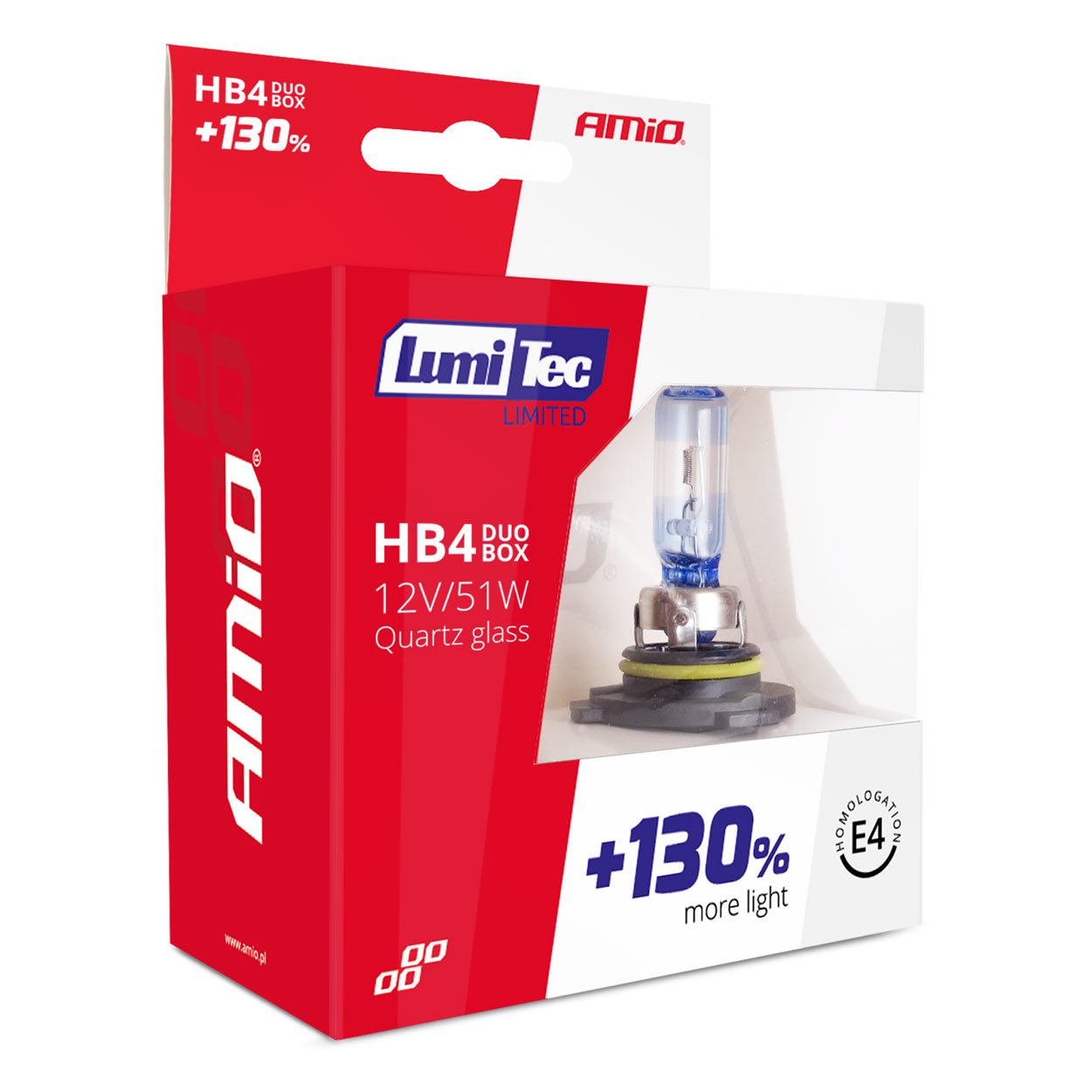 Żarówki halogenowe HB4 12 V 51 W LumiTec LIMITED +130% DUO — ujęcie 7