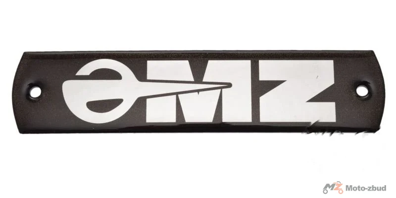 Emblemat zbiornika MZ TS na laminacie