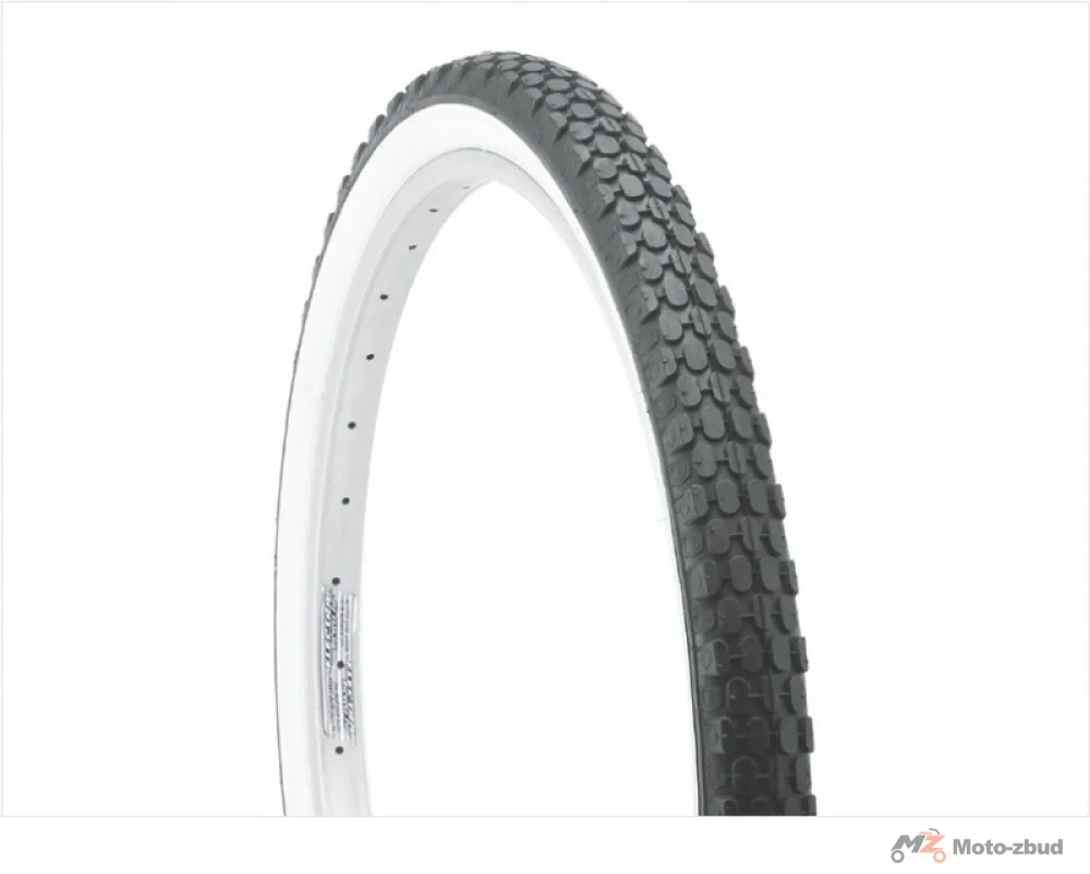 Electra opona classic knobby 24'' x 2.125 biały bok 688294 — ujęcie 4