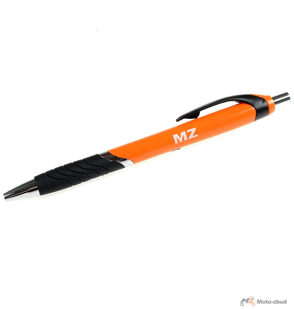 Długopis MZ pomarańczowy Jack Motors
