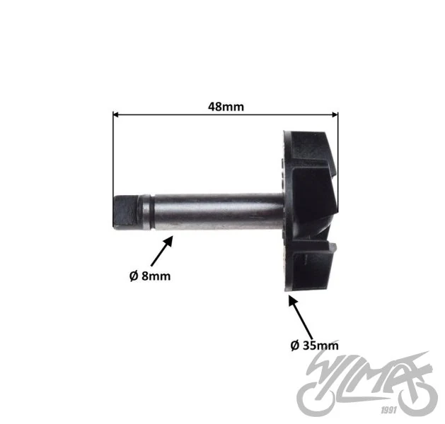 Zestaw naprawczy pompy cieczy do Yamahy YP125 X-MAX125 2021–2023 — ujęcie 2