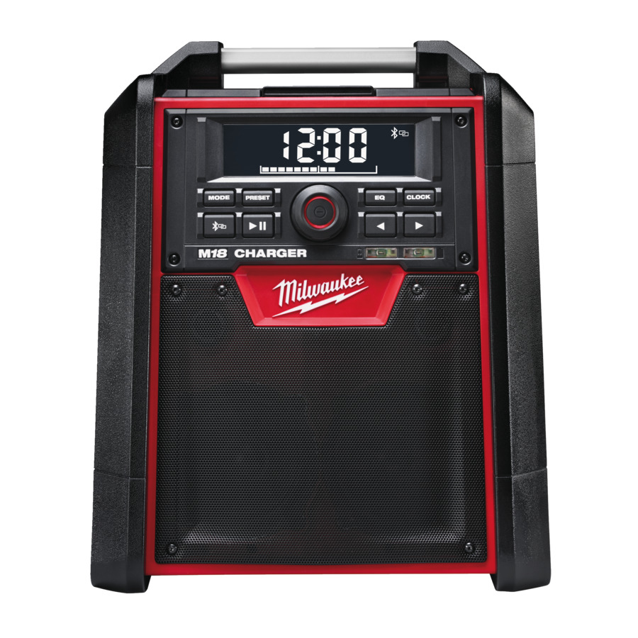 Radio-ładowarka do akumulatorów M18RC-0 MILWAUKEE 4933446639 — ujęcie 2