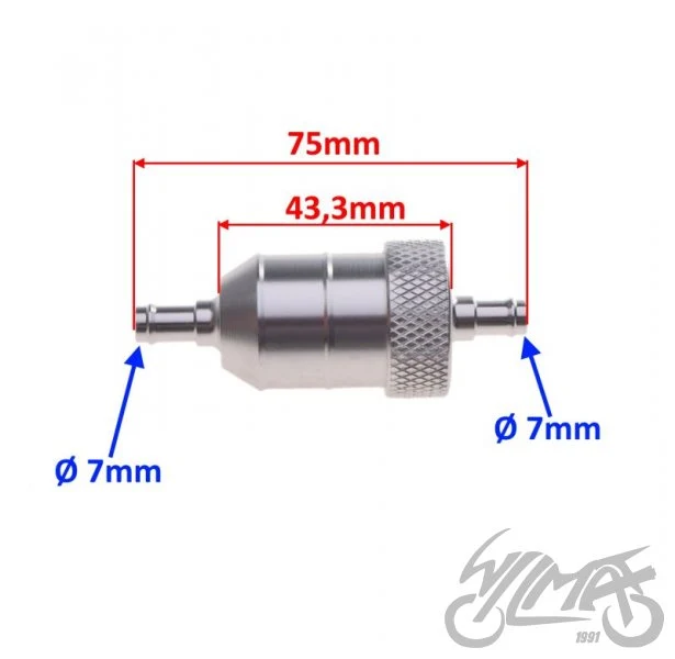 Filtr paliwa CNC — AA1272 — ujęcie 2