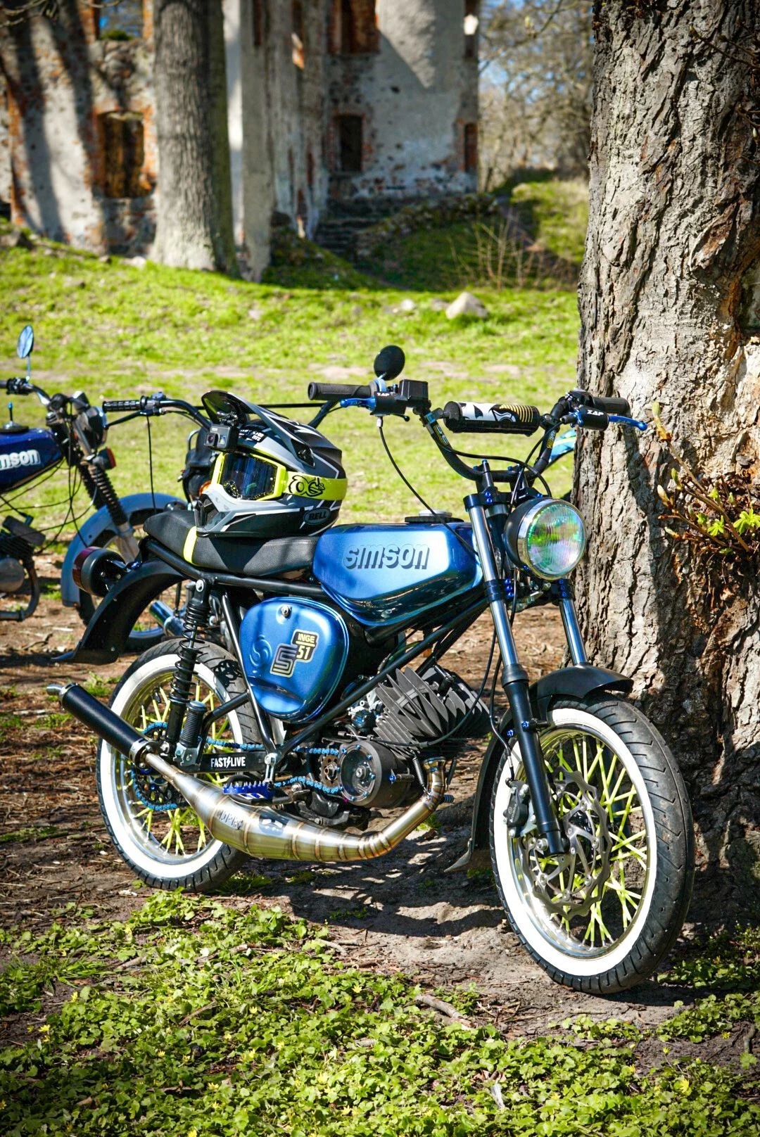 Tłumik Simson racing 85-110 cm³ DPR Performance · czarna Evo (VM7435) — ujęcie 8