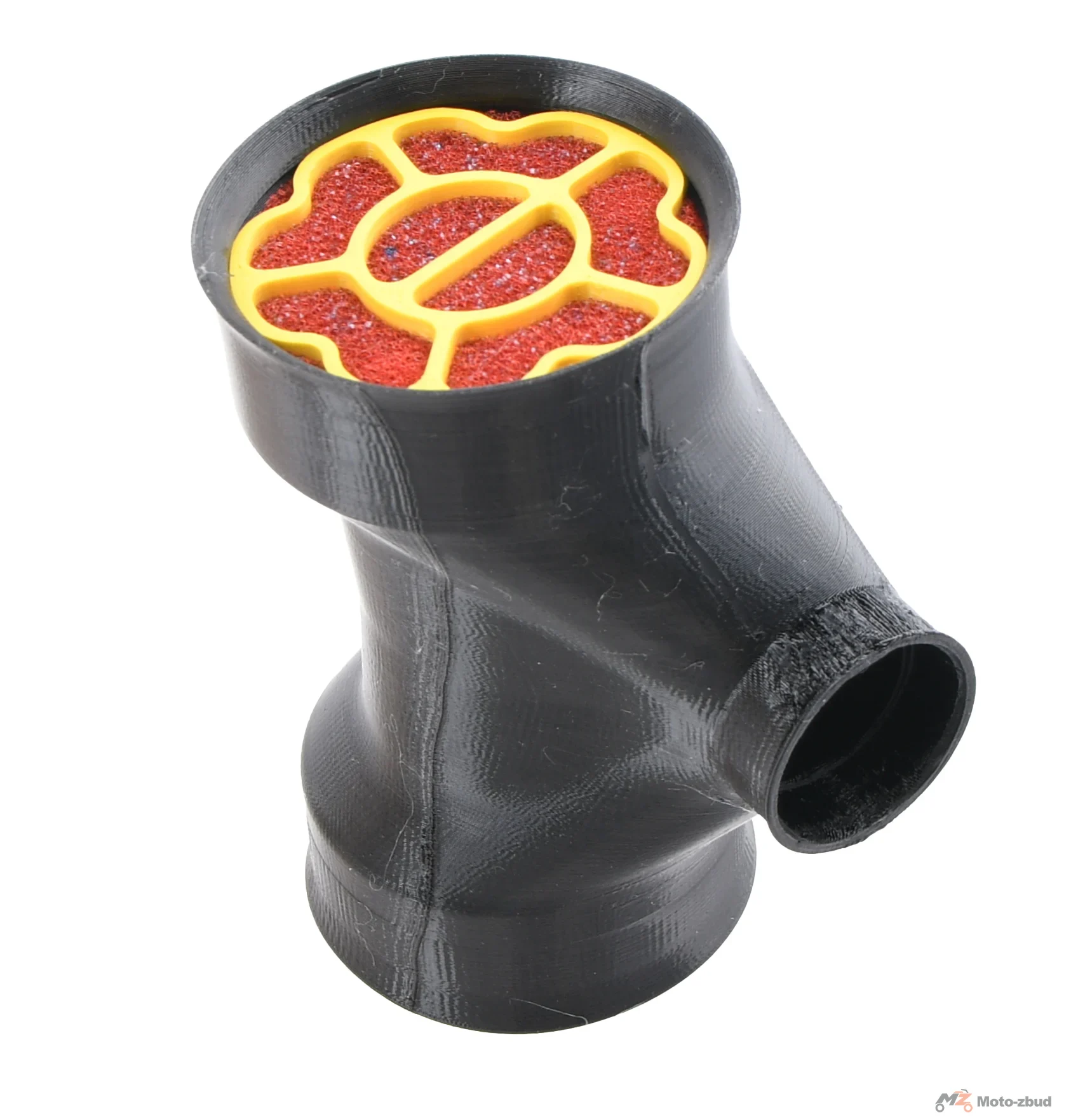 Guma filtra powietrza zw-t Simson KR51/1 SR4 czarna BVF podwójny filtr Zw Parts — ujęcie 2