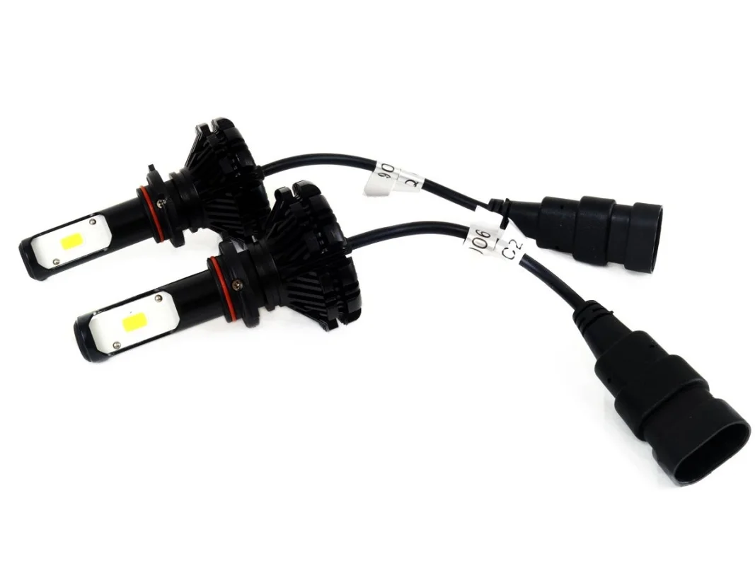 Żarówki HB4 9006 6000K 30W COB LED AMIO CX Series (2szt.) — ujęcie 2