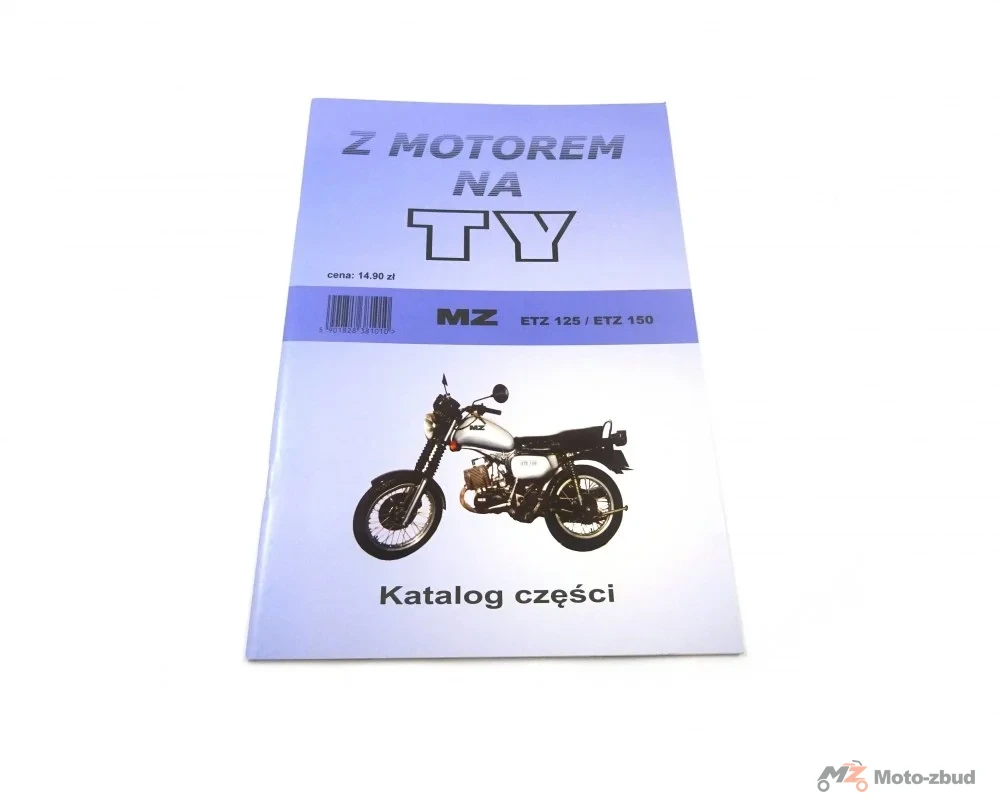 Katalog części MZ-ETZ 150