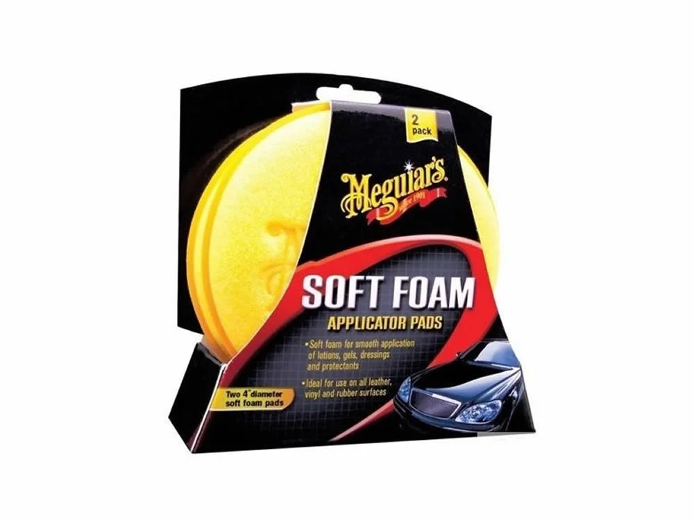 Meguiar's Soft Foam Aplikator Pad 2 szt.