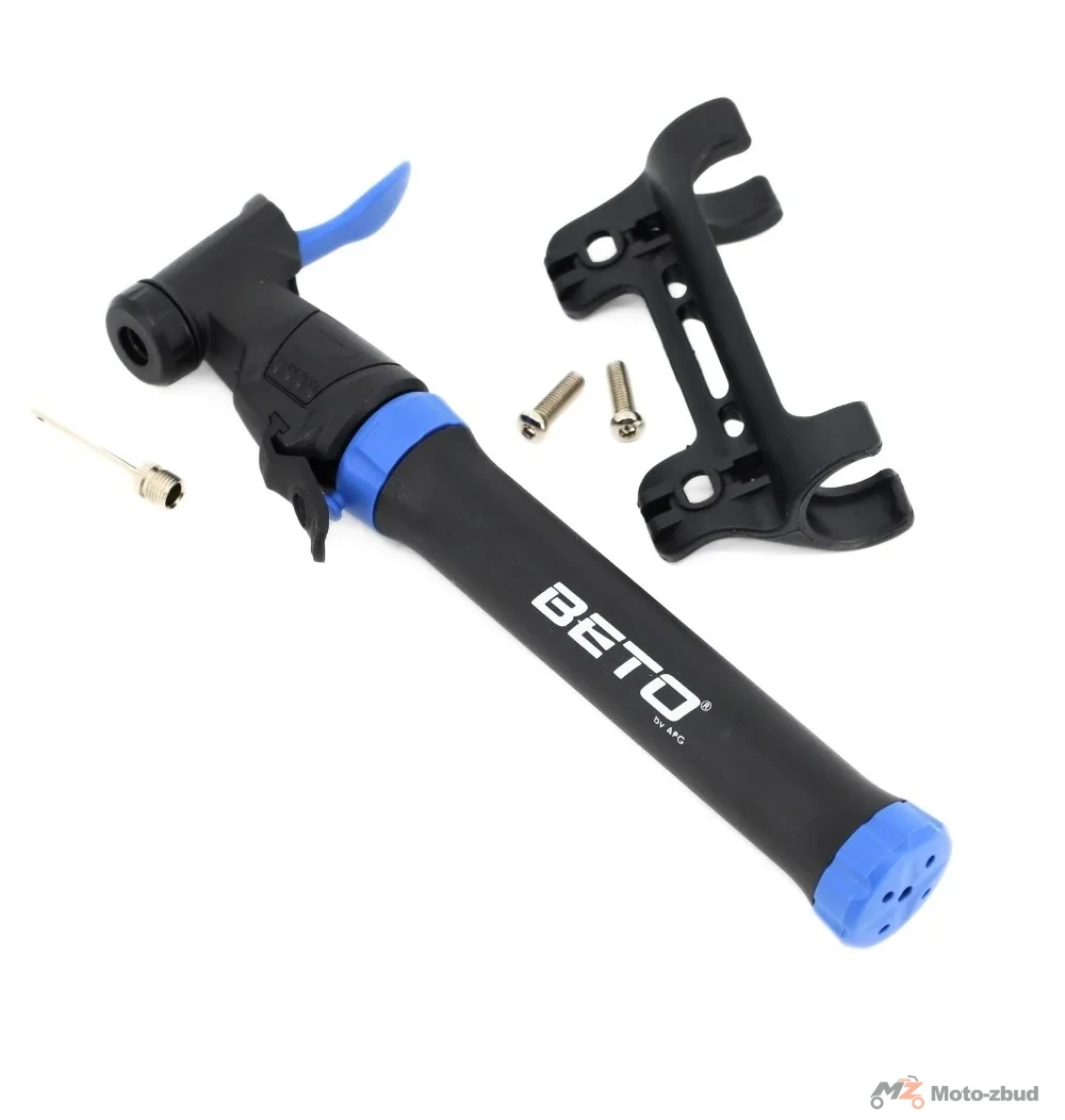 Pompka rowerowa BETO Mini z igłą