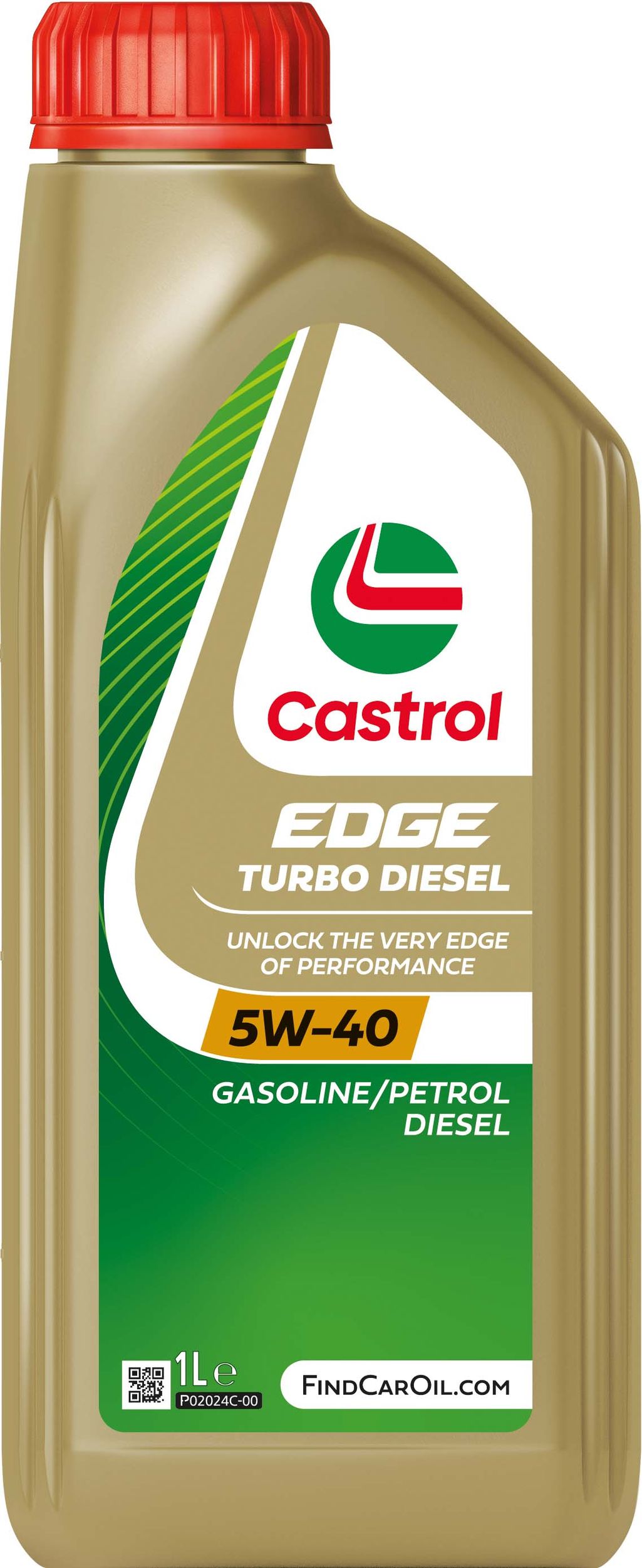 Olej silnikowy 5W-40 castrol edge td sl/cf — 1 l — ujęcie 2