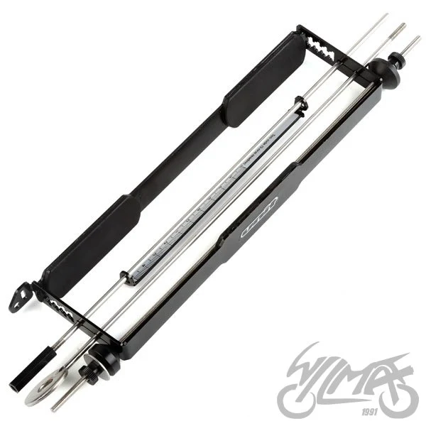 Miernik ugięcia amortyzatora tylnego — ujęcie 3