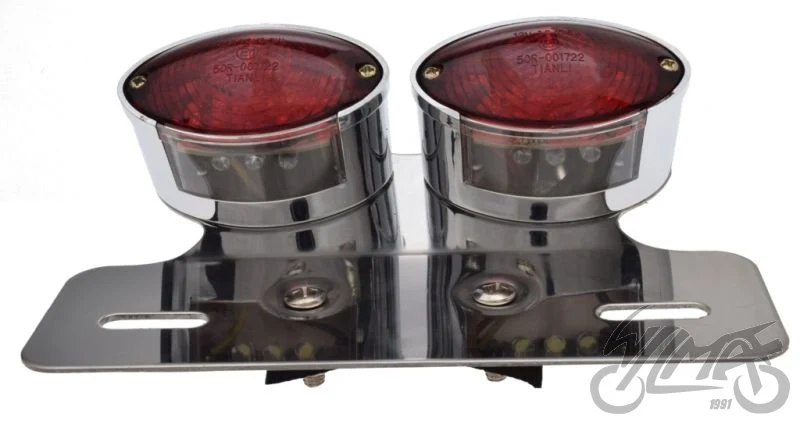 Lampa tylna LED z podświetleniem tablicy — komplet AM9909 — ujęcie 4