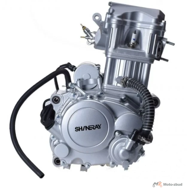 Silnik kpl. ATV 250ST-9E 167 mm woda — ujęcie 3