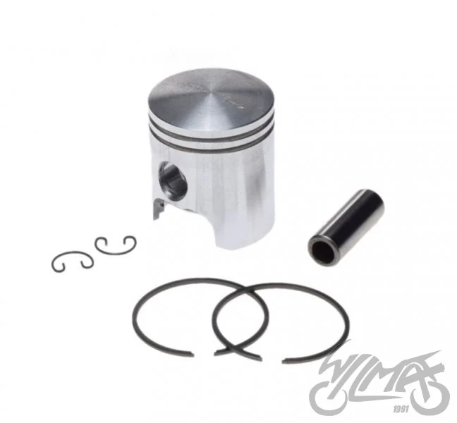 Tłok 40,75 mm Meteor do Hondy Wallaroo — sworzeń 12 mm, C 21,5 mm — ujęcie 1