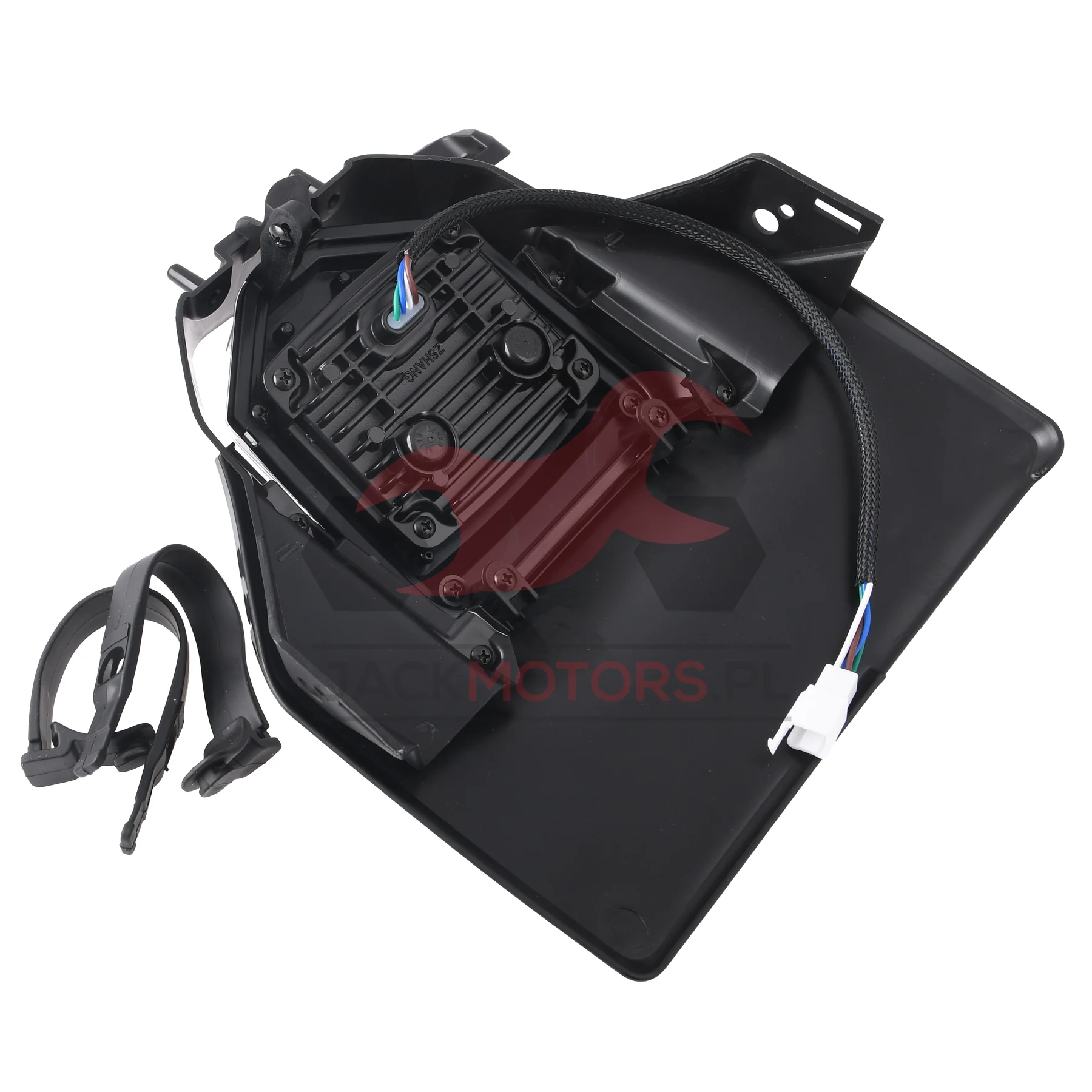 Owiewka uniwersalna Racing Force LED V5 czarna — ujęcie 2