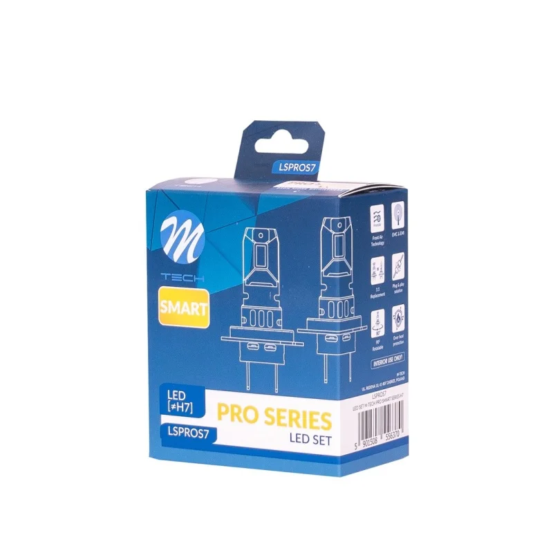 Zestaw LED SET M-TECH PRO SMART SERIES H7 — ujęcie 3