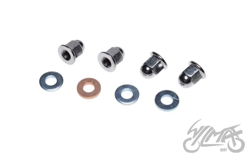 Nakrętka szpilki cylindra komplet 4 szt. 4T ATV 110 — ujęcie 1