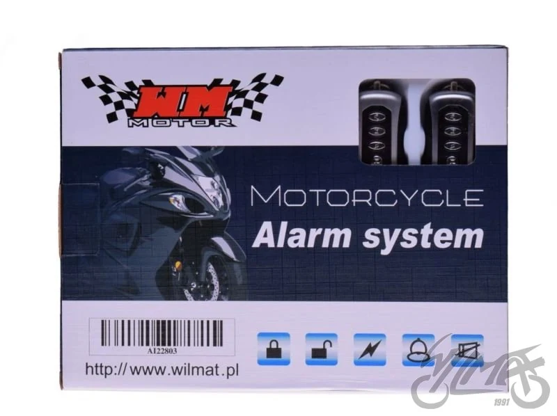Alarm motocykl - skuter — ujęcie 2