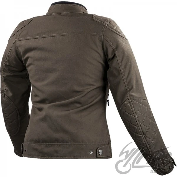 Kurtka motocyklowa LS2 Bullet damska — brązowy — rozmiar S — ujęcie 2