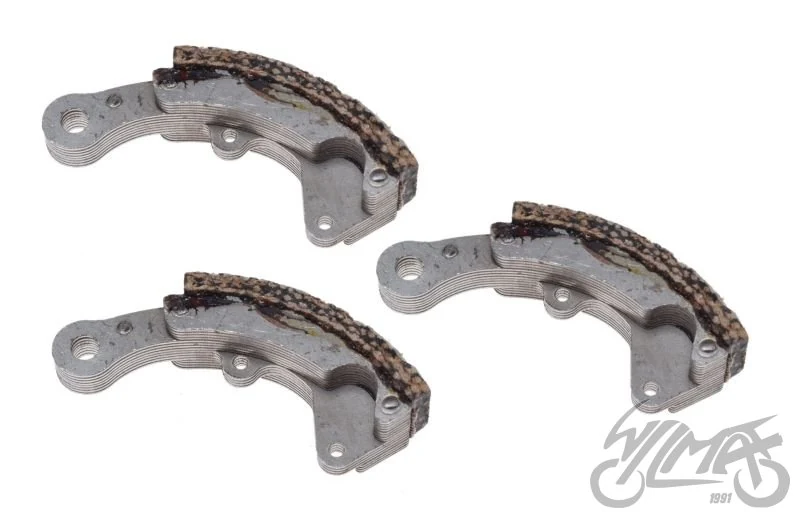 Szczęki sprzęgła tył do ZQ0122 Lifan gokart — ujęcie 2
