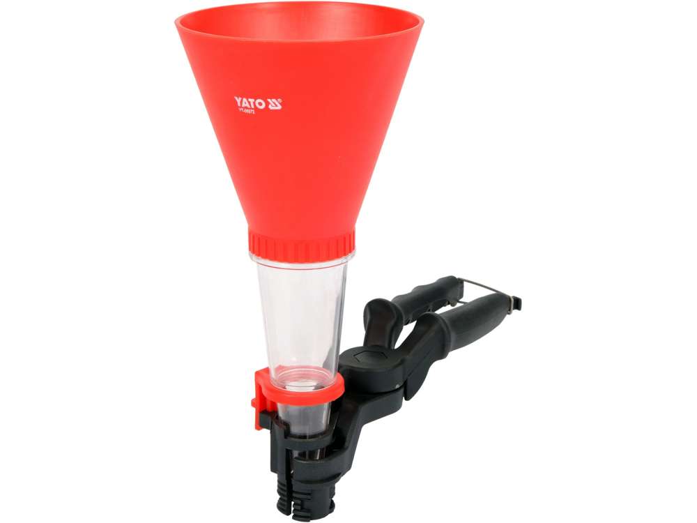 Lejek do oleju z uchwytem, długość 255 mm YATO YT-06972
