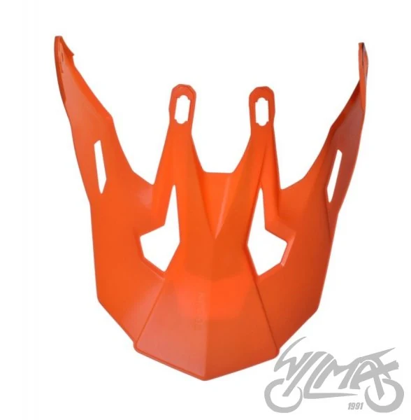 Daszek MX708 duck matt h-v orange red — ujęcie 3
