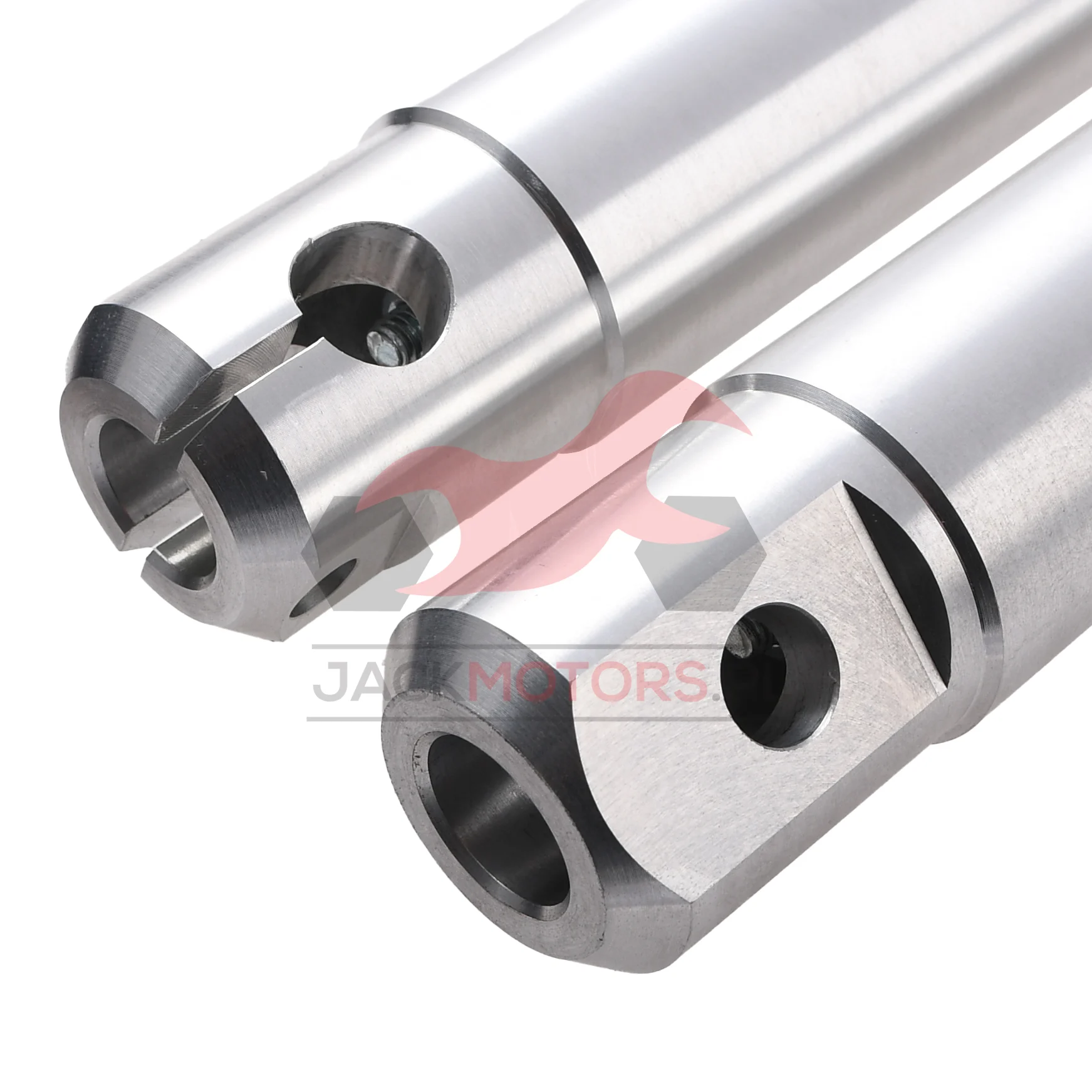 Amortyzatory teleskopy Simson S50 / S51 / S70 / S53 wersja krótka 3,4 mm aluminium CNC JMP — ujęcie 4