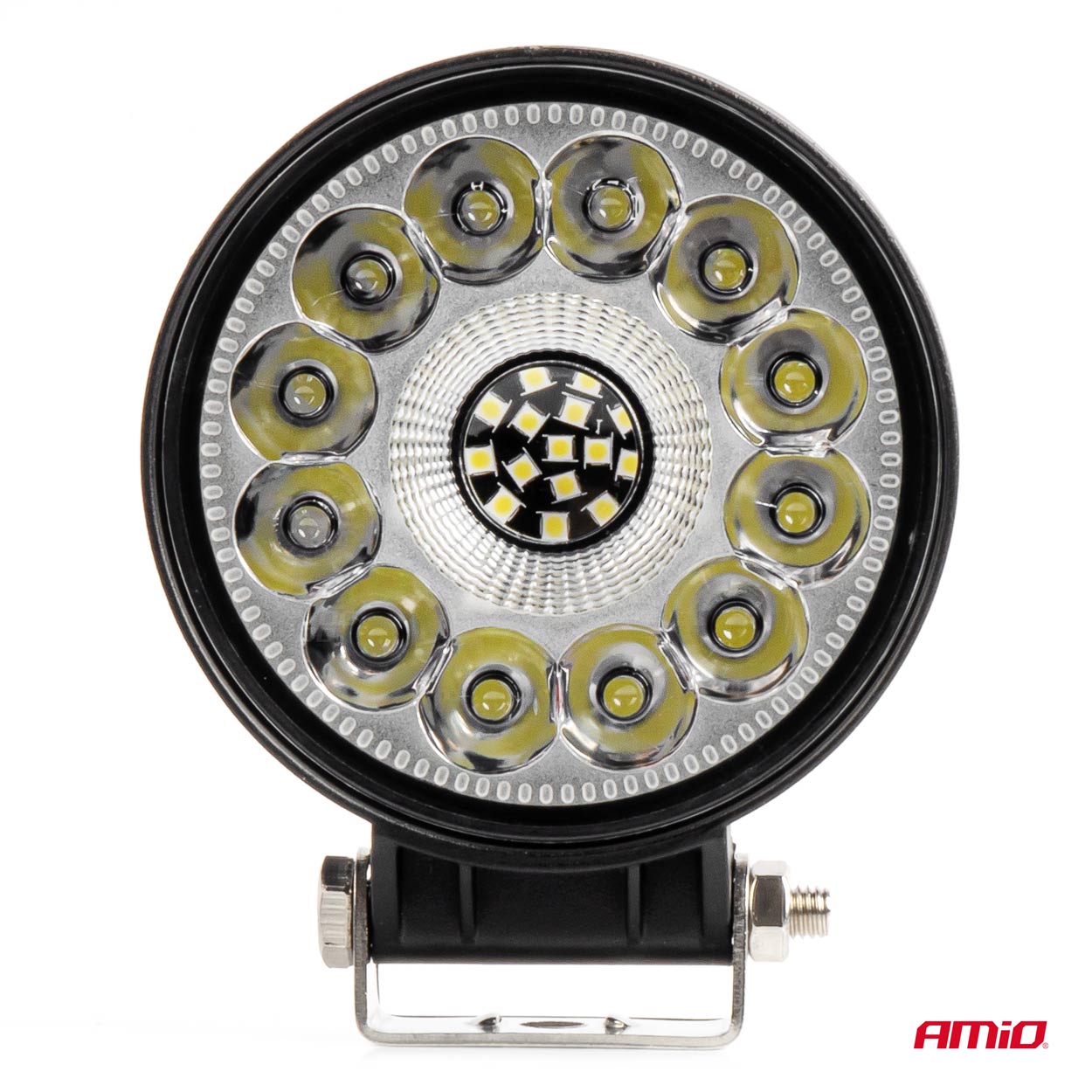 Lampa robocza szperacz LED AWL62 96 W 6500K 9600lm 12 V 24 V — ujęcie 3