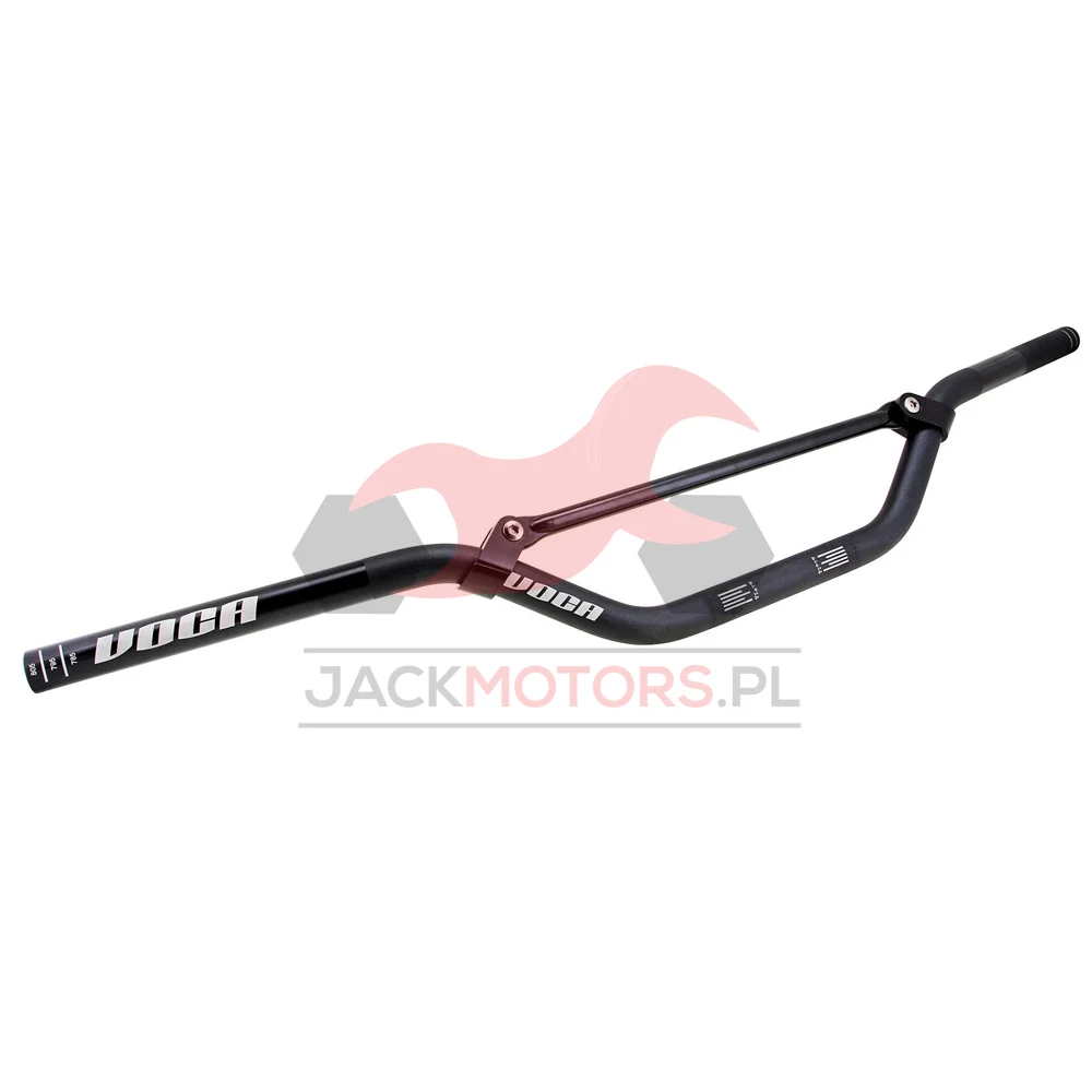 Kierownica cross VOCA 22 mm czarna — ujęcie 1