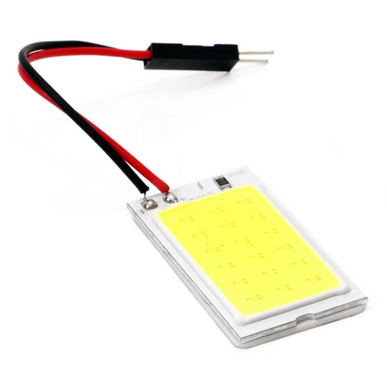 Żarówki LED CLASSIC T10 W5W C5W COB 12 V panel moduł — ujęcie 3