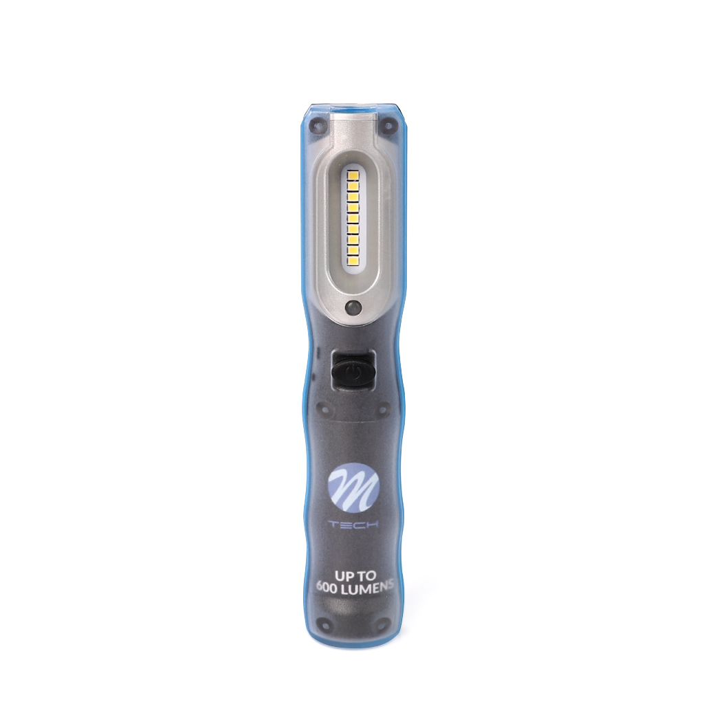 Lampa warsztatowa ILPRO103, 600 lm M-Tech — ujęcie 2